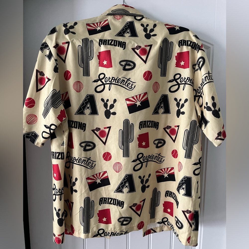 AZ Diamondbacks city connect party Graphic Shirt - adult size medium - Picture 4 of 5